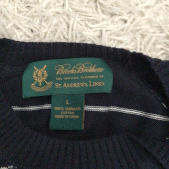 Brooks brothers lightweight sweater - Picture 2 of 3